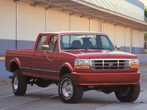 Ford F-350 Crew Cab by Xenon 1995 года